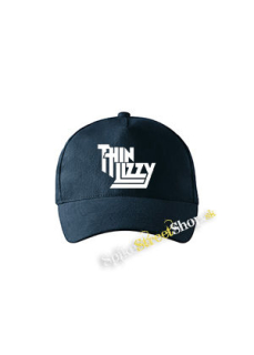 THIN LIZZY - Logo - tmavomodrá šiltovka