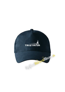 TRISTANIA - Logo Band - tmavomodrá šiltovka