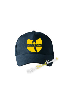 WU TANG CLAN - Yellow Logo - tmavomodrá šiltovka