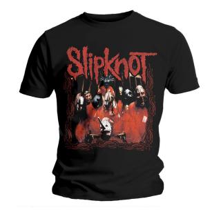 SLIPKNOT - Band Frame - čierne pánske tričko