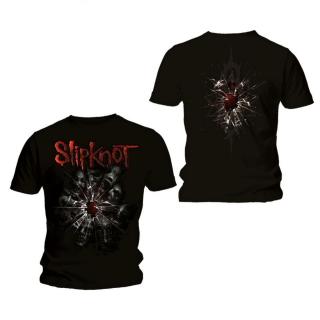 SLIPKNOT - Shattered - čierne pánske tričko