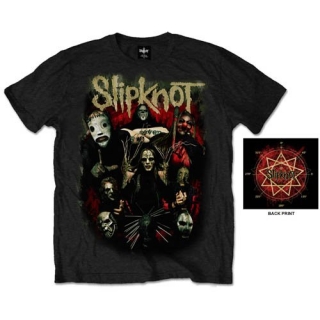 SLIPKNOT - Come Play Dying - čierne pánske tričko