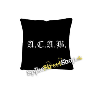 ACAB - vankúš
