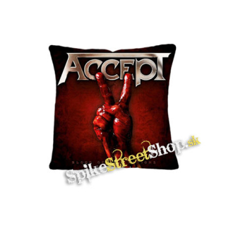 ACCEPT - Blood of the Nations - vankúš