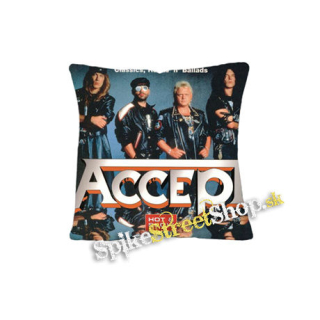 ACCEPT - Hot & Slow - vankúš