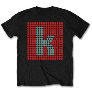 KILLERS - K Glow - čierne pánske tričko
