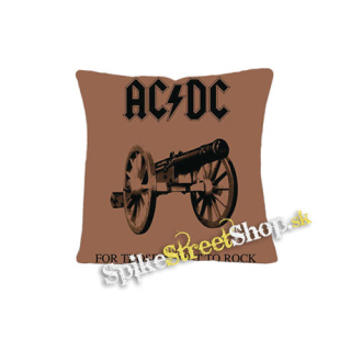 ACDC - For Those About to Rock (We Salute You) - vankúš