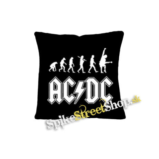 ACDC - Hardrock Evolution NA ČIERNE - vankúš