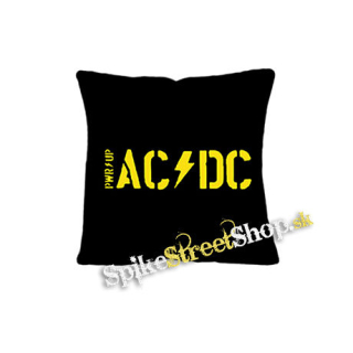 ACDC - Power Up Logo Big - vankúš