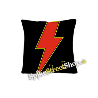 ACDC - Power Up Sign Crest Logo - vankúš