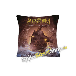 ALESTORM - Sunset on the Golden Age - vankúš