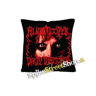ALICE COOPER - Dirty Diamonds - vankúš
