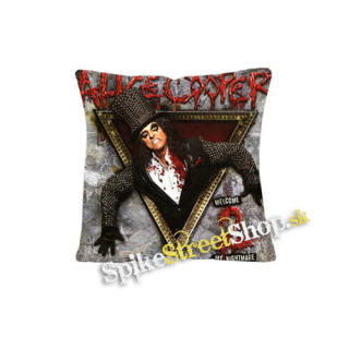 ALICE COOPER - Welcome 2 My Nightmare - vankúš