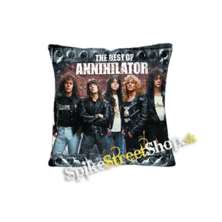 ANNIHILATOR - The Best Of Annihilator - vankúš