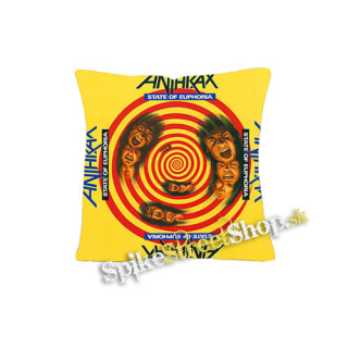 ANTHRAX - State Of Euphoria - vankúš