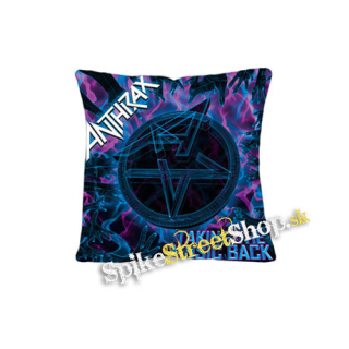 ANTHRAX - Taking the Music Back - vankúš