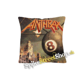 ANTHRAX - Volume 8 The Threat is Real - vankúš