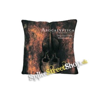 APOCALYPTICA - Inquisition Symphony - vankúš