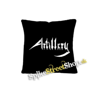 ARTILLERY - Logo Thrash Metal Band - vankúš