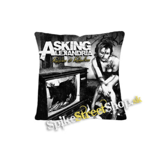 ASKING ALEXANDRIA - Reckless And Relentless - vankúš
