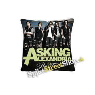 ASKING ALEXANDRIA - Run Free Poster - vankúš