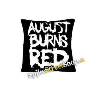 AUGUST BURNS RED - Big Logo - vankúš