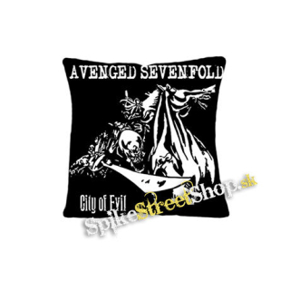 AVENGED SEVENFOLD - City Of Evil (2) - vankúš