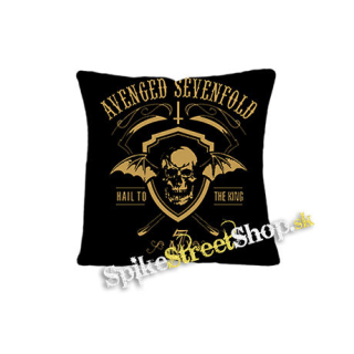 AVENGED SEVENFOLD - Hail To The King Golden Patch - vankúš