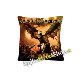 AVENGED SEVENFOLD - Hail To The King Poster Motive 2 - vankúš