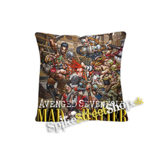 AVENGED SEVENFOLD - Mad Hatter - vankúš