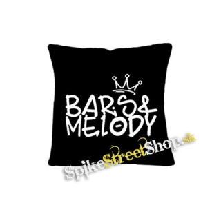 BARS & MELODY - Logo Crest - vankúš