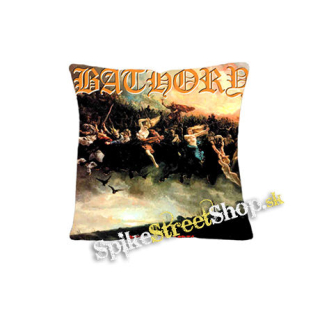 BATHORY - Blood Fire Death - vankúš