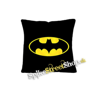 BATMAN - Yellow Logo - vankúš