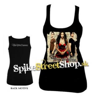 UPÍRSKE DENNÍKY - THE VAMPIRE DIARIES - Motív 1 - Ladies Vest Top