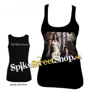 UPÍRSKE DENNÍKY - THE VAMPIRE DIARIES - Motív 3 - Ladies Vest Top