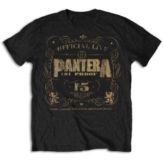 PANTERA - 101´Proof - čierne pánske tričko