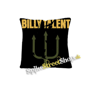 BILLY TALENT - Logo Yellow Green - vankúš