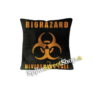 BIOHAZARD - Divided We Fall - vankúš