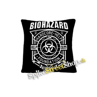 BIOHAZARD - Hardcore Help Foundation - vankúš