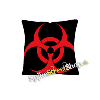 BIOHAZARD - Red Sign - vankúš