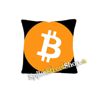 BITCOIN - Crest - vankúš