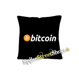 BITCOIN - Logo - vankúš