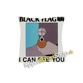 BLACK FLAG - I Can See You - vankúš