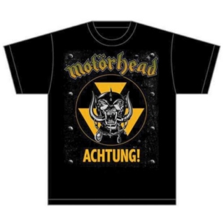 MOTORHEAD - Achtung! - čierne pánske tričko