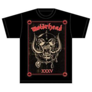 MOTORHEAD - Anniversary (Propaganda) - čierne pánske tričko