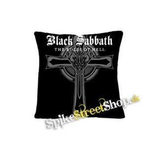 BLACK SABBATH - The Rules Of Hell - vankúš
