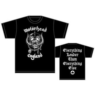 MOTORHEAD - England - čierne pánske tričko
