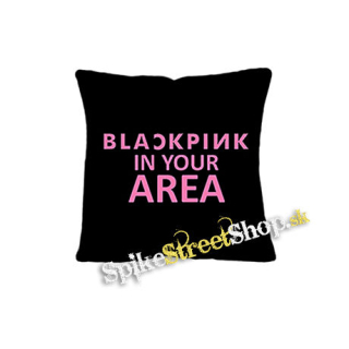 BLACKPINK - In Your Area Pink - vankúš