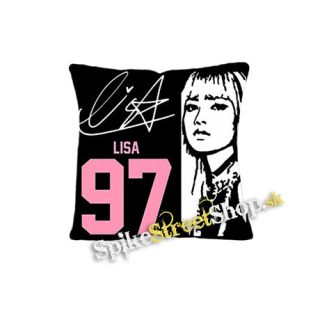 BLACKPINK - Lisa 97 Signature Portrait - vankúš