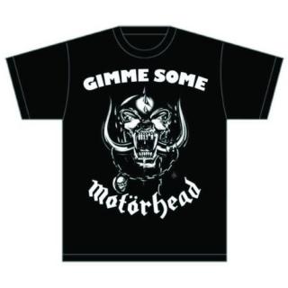 MOTORHEAD - Gimme Some - čierne pánske tričko